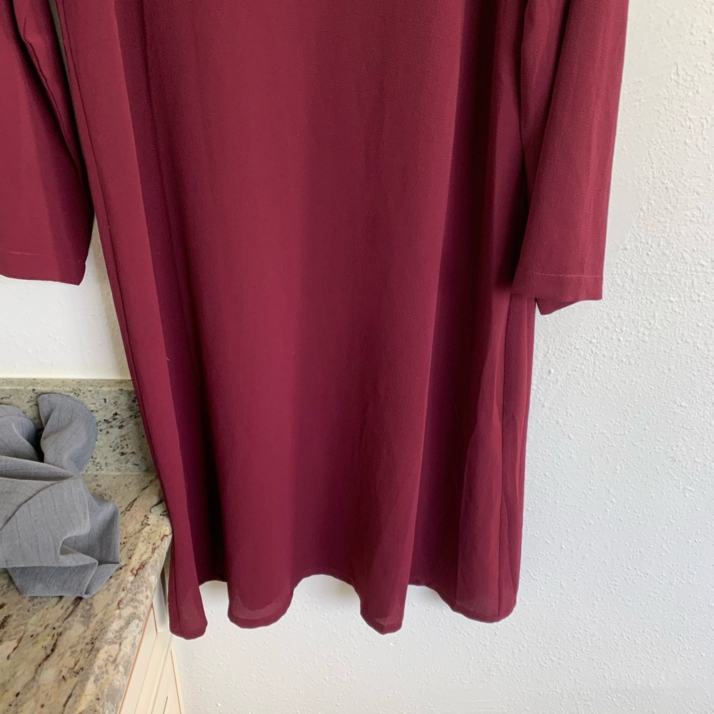 Y.A.S | Tall Ruffle Shift Dress - Picture 3 of 4